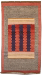 5’10”X9’1” Rug Gabbeh Design made with vegetable dyes