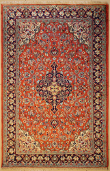 3’3”X5’0” Rug Floral (Special Quality)