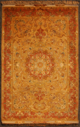 3’3”X5’3” Rug Floral (Special Quality)