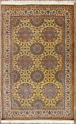 5’1”X7’9” Rug Floral (Special Quality)