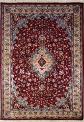 4’7”X6’10” Rug Kashan