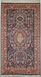 4’7”X7’7” Rug Pak Persian Hunting Shakargha