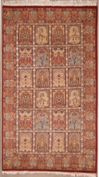 4’1”X6’0” Rug Pak Persian Bakhtiari