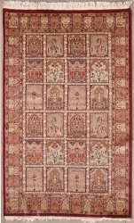 4’3”X6’1” Rug Pak Persian Bakhtiari