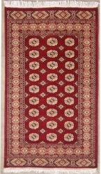 4’1”X6’2” Rug Pak Mori Bokhara