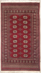 4’1”X6’5” Rug Pak Mori Bokhara