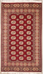 4’0”X5’11” Rug Pak Mori Bokhara