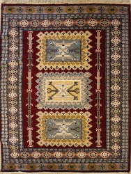 3’11”X6’0” Rug Geometric