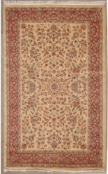 4’1”X5’10” Rug Floral