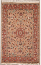 4’1”X5’10” Rug Floral