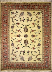 4’2”X6’1” Rug Floral