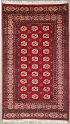 4’2”X6’3” Rug Pak Mori Bokhara