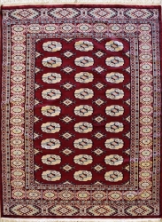 4’0”X5’10” Rug Special Mori Bokhara