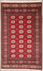 4’2”X5’11” Rug Pak Mori Bokhara