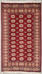 4’1”X6’2” Rug Pak Mori Bokhara