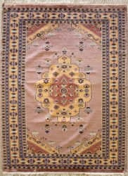 4’0”X6’1” Rug Medallion