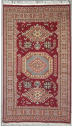 4’3”X6’4” Rug Geometric