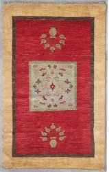 4’2”X5’9” Rug Gabbeh