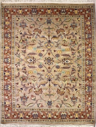 4’2”X5’6” Rug Floral