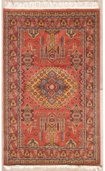 4’1”X5’10” Rug Geometric