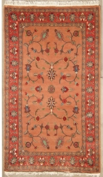 4’2”X6’3” Rug Floral