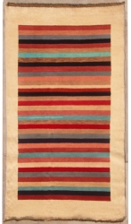 3’11”X6’3” Rug Gabbeh