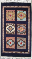 2’6”X3’9” Rug Pak Bakhtiari