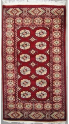 2’6”X4’1” Rug Pak Mori Bokhara