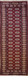 2’6”X10’2” Rug Special Mori Bokhara