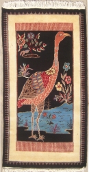 2’5”X4’1” Rug Pak Persian Hunting shakargha