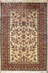 2’7”X4’2” Rug Floral