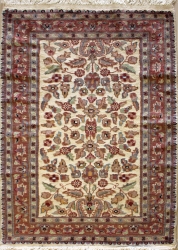 2’6”X3’10” Rug Floral