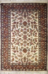 2’6”X3’10” Rug Floral