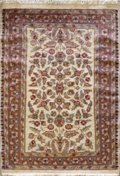 2’6”X3’10” Rug Floral