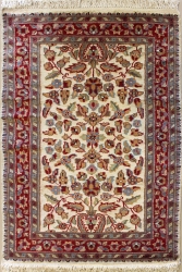 2’6”X4’2” Rug Floral