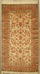 2’6”X3’11” Rug Floral