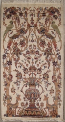 3’0”X5’1” Rug Pak Persian Hunting shakargha