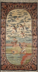 3’1”X5’1” Rug Pak Persian Hunting shakargha