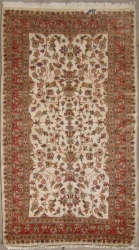 3’2”X4’11” Rug Floral