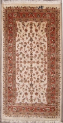 2’7”X3’11” Rug Floral