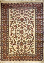 2’8”X4’1” Rug Floral