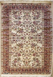 2’6”X4’0” Rug Floral