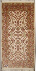 2’6”X3’11” Rug Floral