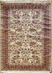 2’6”X3’11” Rug Floral