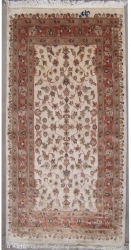 2’7”X3’11” Rug Floral