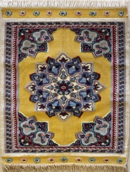 1’11”X2’9” Rug Medallion