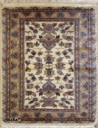 2’2”X2’11” Rug Floral