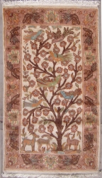 2’0”X3’3” Rug Pak Persian Hunting shakargha