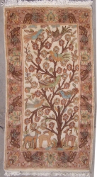 1’10”X3’3” Rug Pak Persian Hunting shakargha