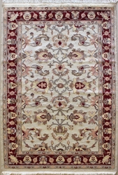 4’2”X6’6” Rug Floral